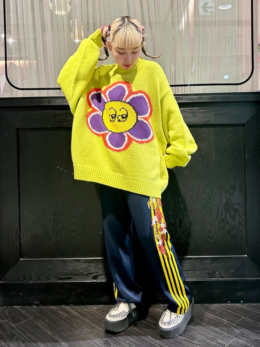 BLOUSON ファッション candy stripper PEPE AND DRAGON JERSEYパンツ