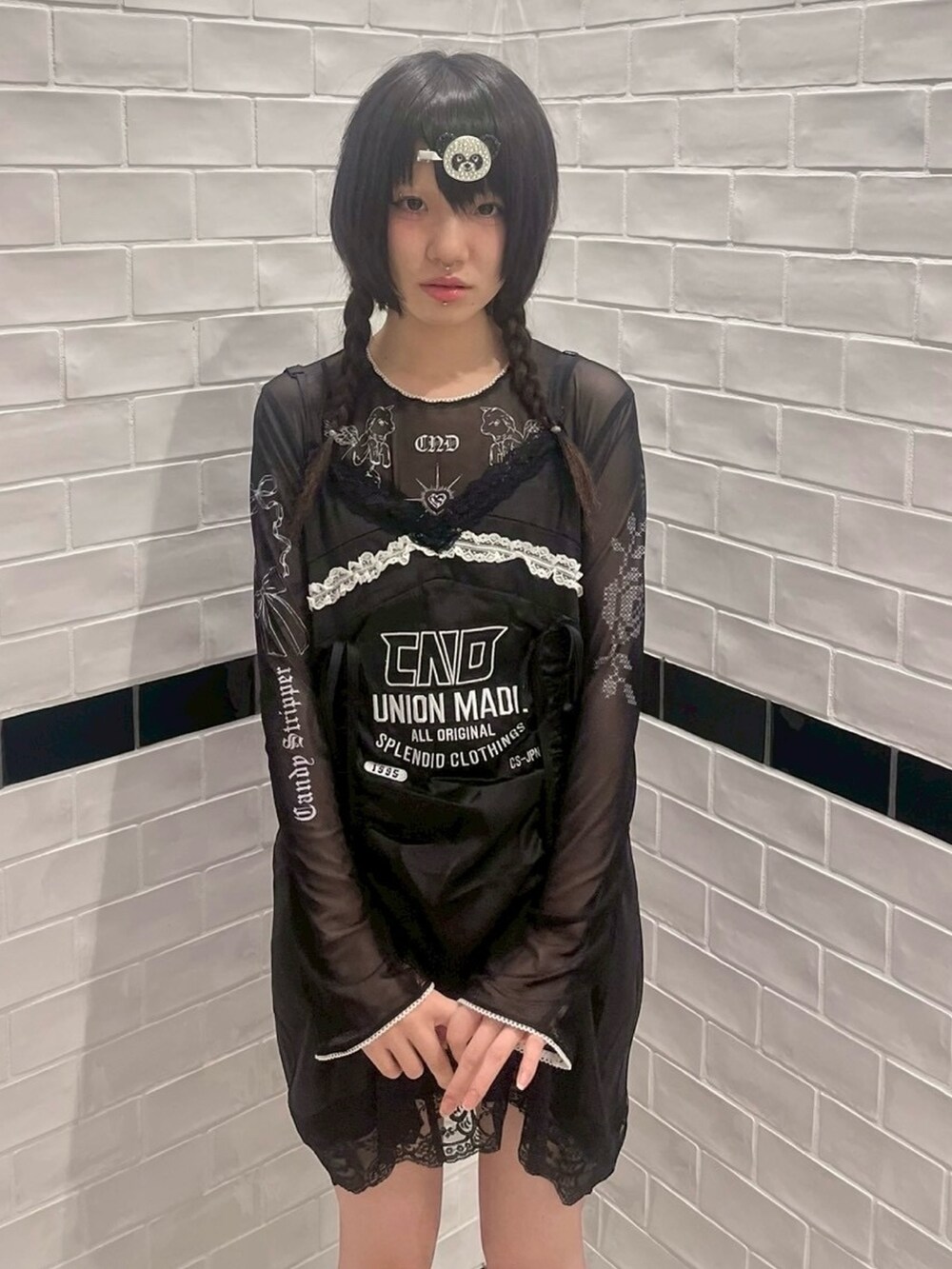 【完売品】Candy Stripper MEANT TO BE DRESS 完売品】Candy Stripper MEANT TO BE DRESS