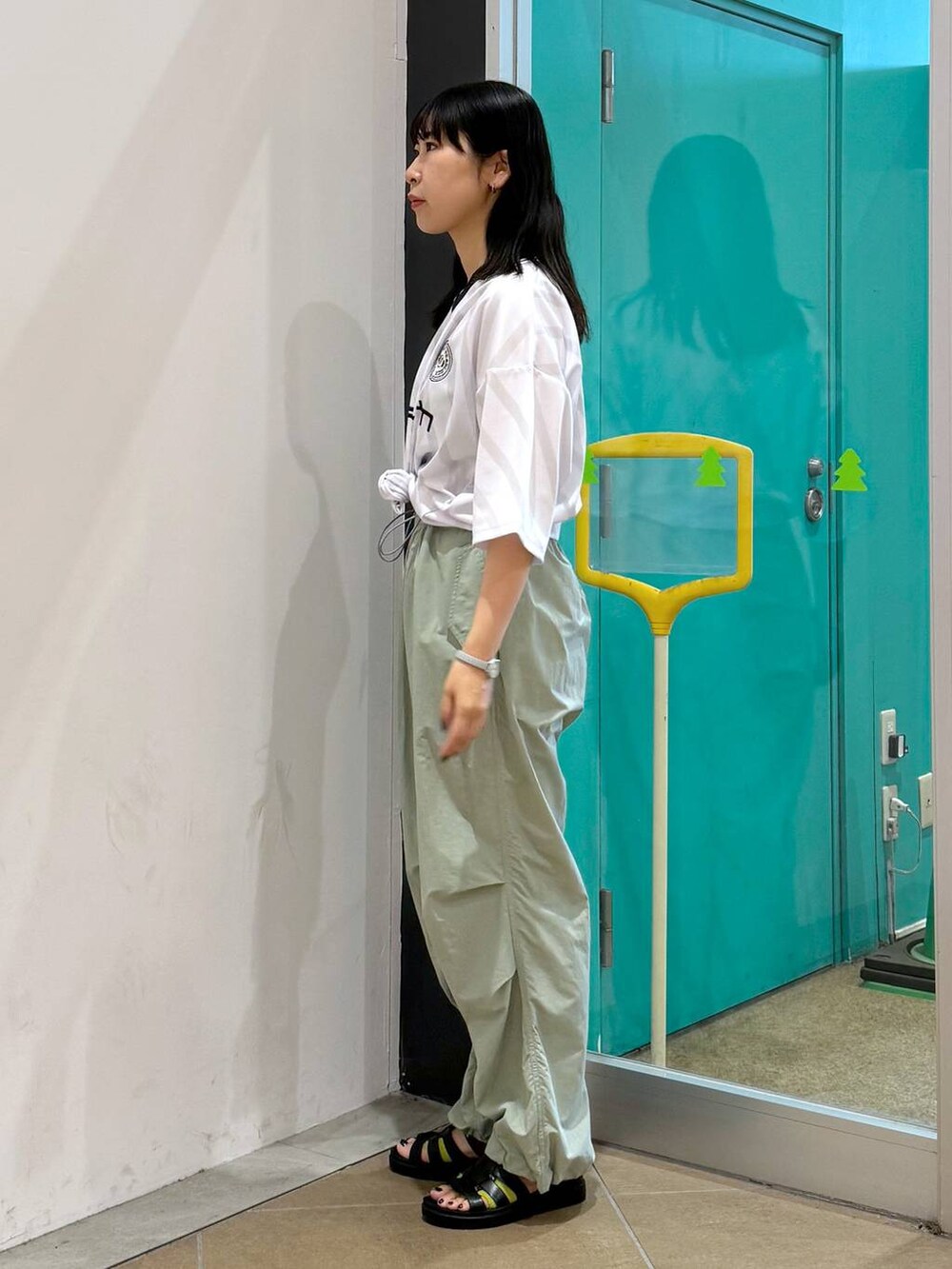 なかじ(LOWRYS FARM 新宿ミロード)｜LOWRYS FARMのTシャツ/カットソーを使ったコーディネート - WEAR