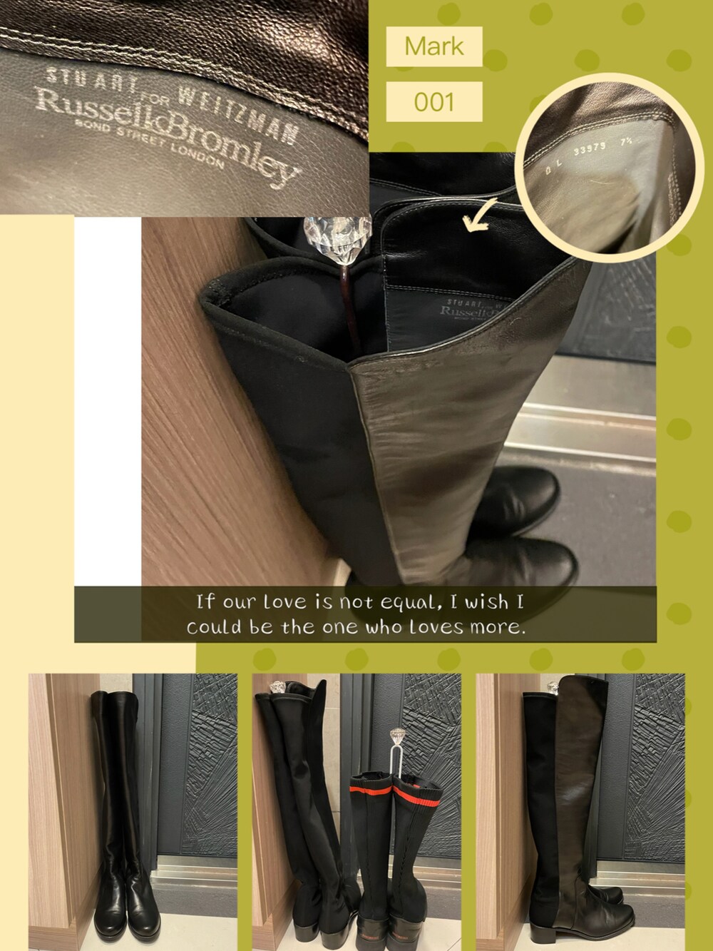 ブラック系のブーツを着用したレディースの冬コーディネートの3枚目の写真