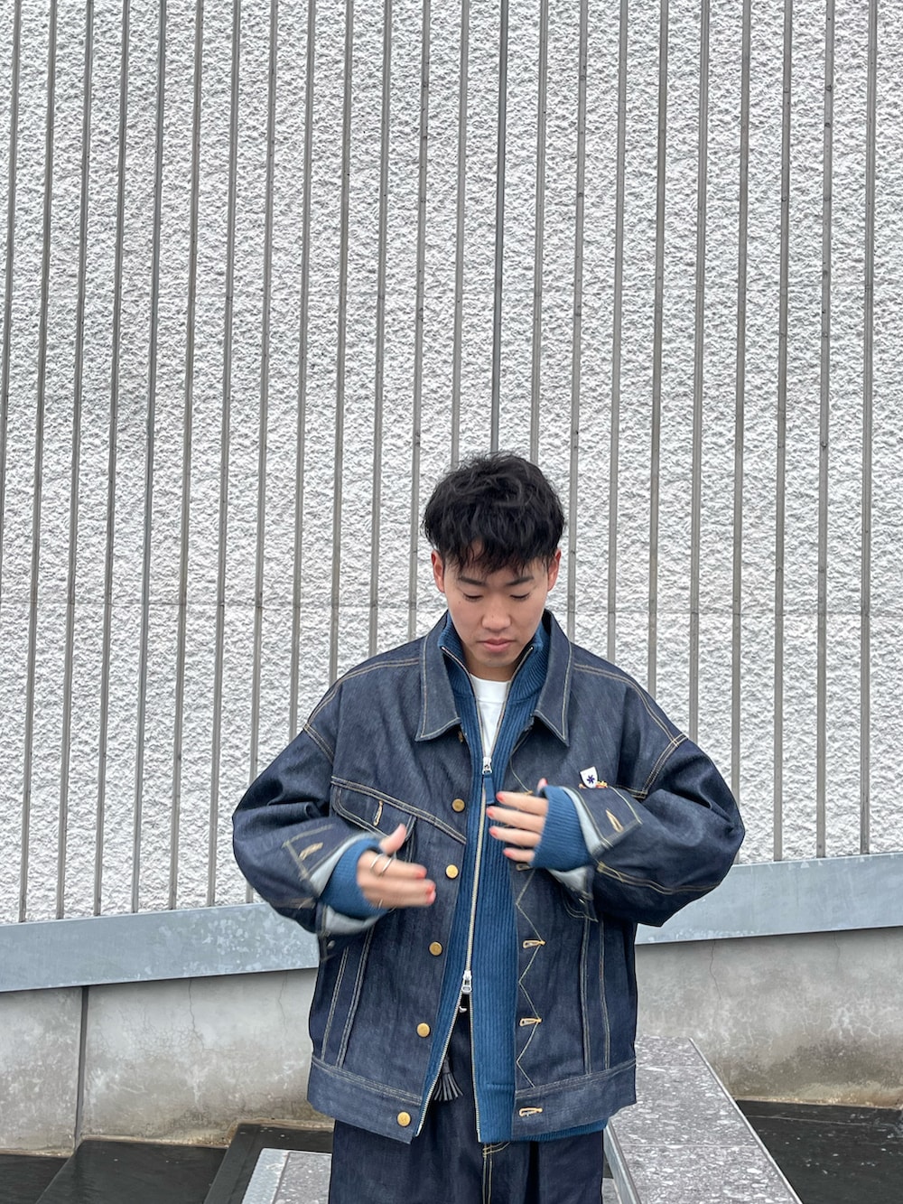 ひで｜Leeのデニムジャケットを使ったコーディネート - WEAR