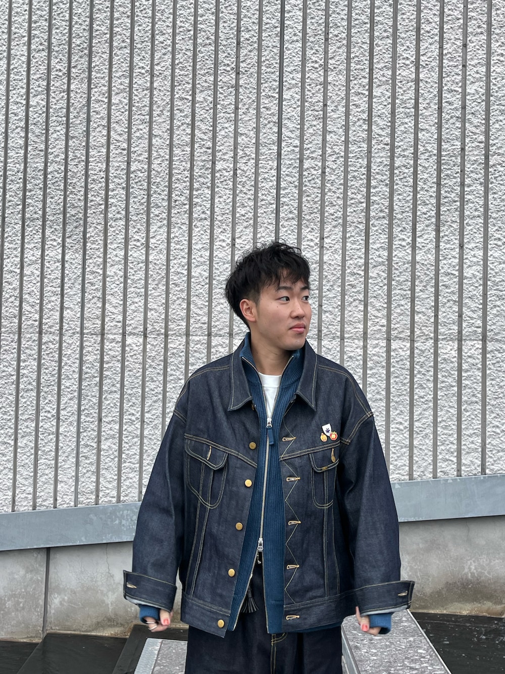 ひで｜Leeのデニムジャケットを使ったコーディネート - WEAR