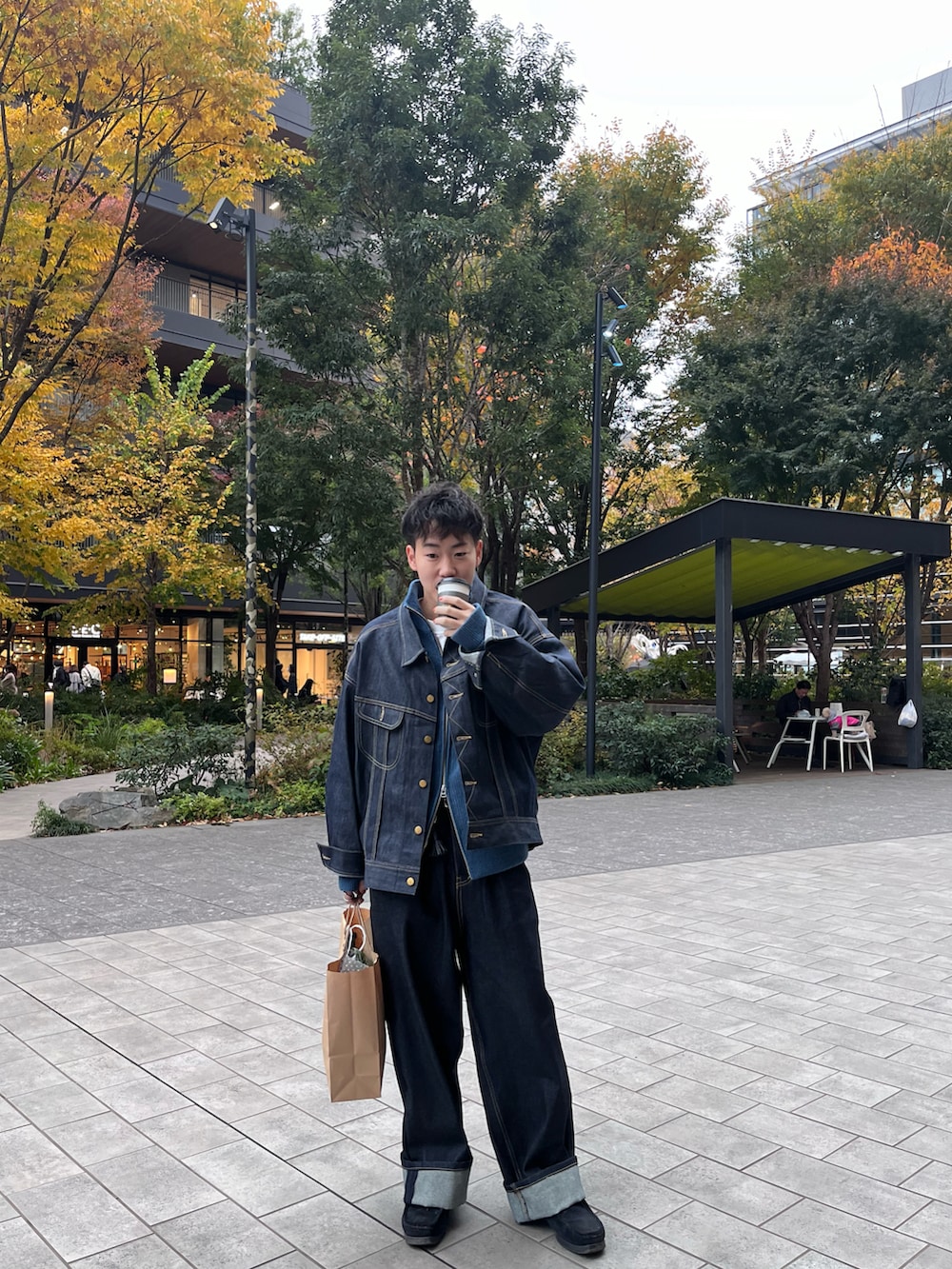 ひで｜Leeのデニムジャケットを使ったコーディネート - WEAR