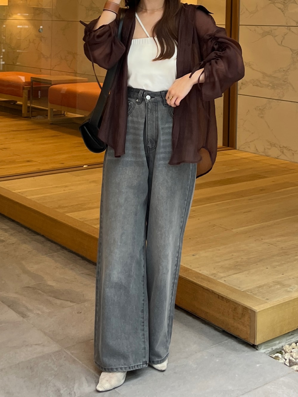 yuna(Thevon.)｜Thevonのシャツ/ブラウスを使ったコーディネート - WEAR