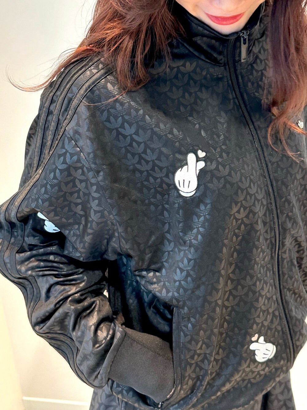 アディダス オリジナルスショップ あべのHoop スタッフMY トレフォイル  