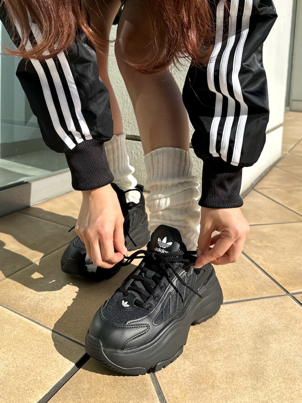 アディダス オズガイア adidas/Ozgaia オリジナルス 黒