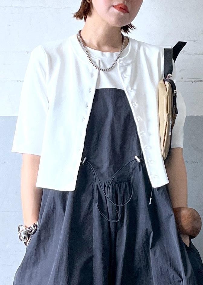 「adidas、samba、サンバ、アディダス、IDEA、ベージュ、ベースボールキャップ、切り替え、batle lake、ウエストバック、FEMME、骨格ナチュラル、イエベ、きれいめカジュアル、スポーティー」｜「ADAM ET ROPE'の【BATTLE LAKE(バトルレイク)】BATTL WAIST POUCH（ボディバッグ/ウエストポーチ、ベージュ系）」を使った、カワバタさん（レディース・166cm）の夏コーディネートの5枚目の写真