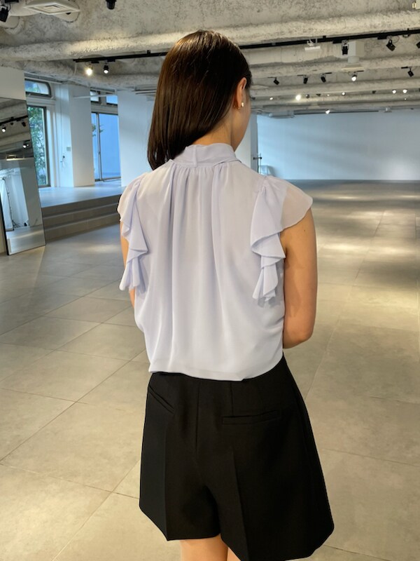 「骨格ウェーブ、ディリーコーディネート、ジャケット、パンツ、トップス、高身長コーデ、春コーディネート、夏コーデ、カジュアル、デートコーデ」｜「CELFORDのパイピングショートジャケット（その他アウター、その他）」を使った、CELFORDさん（レディース・160cm）の冬コーディネートの7枚目の写真