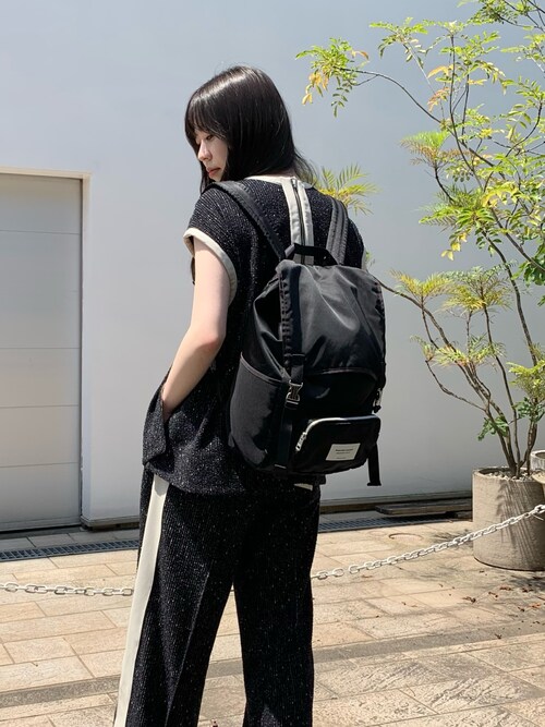 坂田 円香 Sakata Madoka(STUDIOUS WOMENS)｜beautiful peopleのバック 