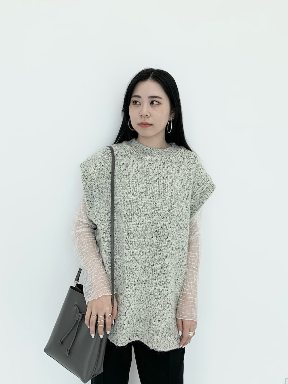 坂田 円香 Sakata Madoka(STUDIOUS WOMENS)｜CLANEのベストを使った 