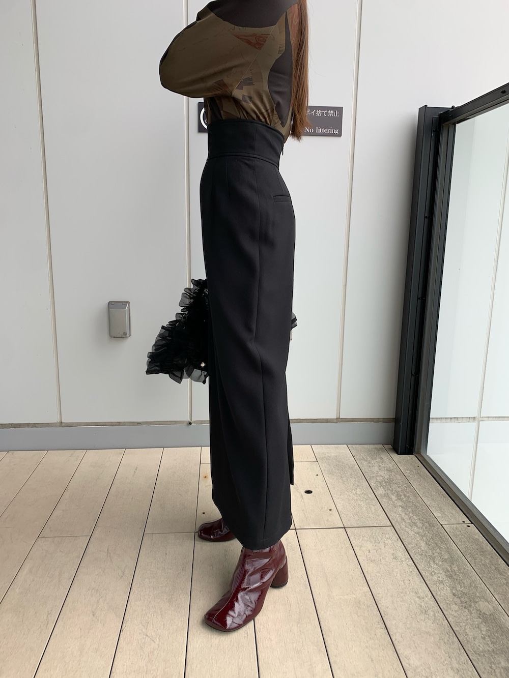 坂田 円香 Sakata Madoka(STUDIOUS WOMENS)｜CLANEのスカートを使った  