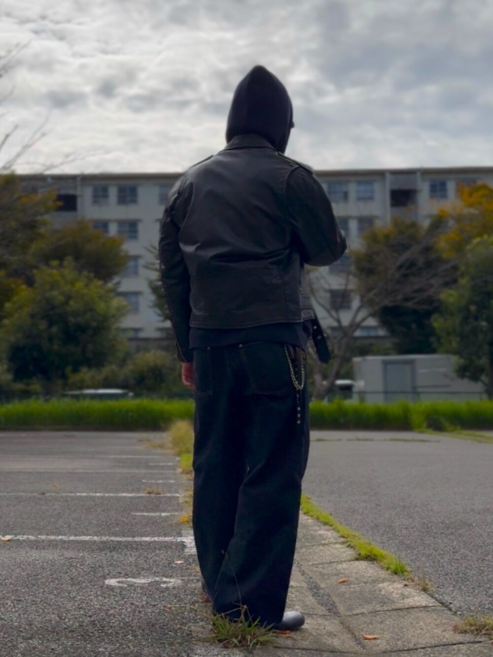 「アメカジ」｜「Ottoのアイテム（キャップ、ブラック系）」を使った、mohican_naoyaさん（メンズ・176cm）の秋コーディネートの2枚目の写真