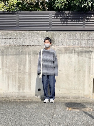 enoki|shiki tokyoのニット/セーターを使ったコーディネート - WEAR enoki|shiki tokyoのニット/セーターを使ったコーディネート - WEAR