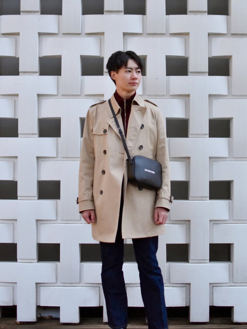 ryu｜UNITED TOKYOのトレンチコートを使ったコーディネート - WEAR