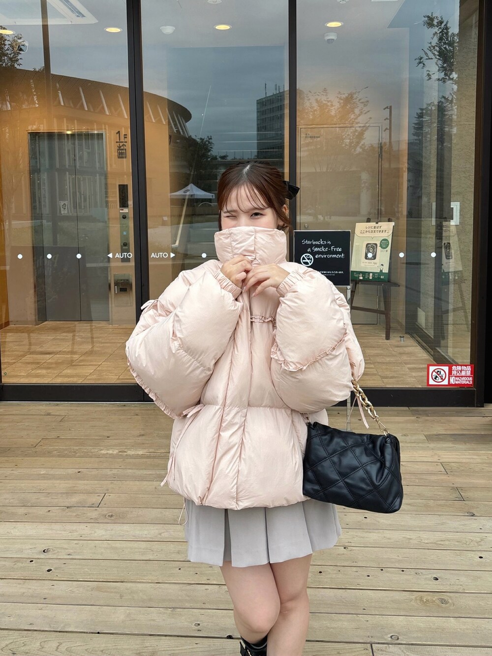 muguetのダウンジャケット/コートを使った人気ファッション