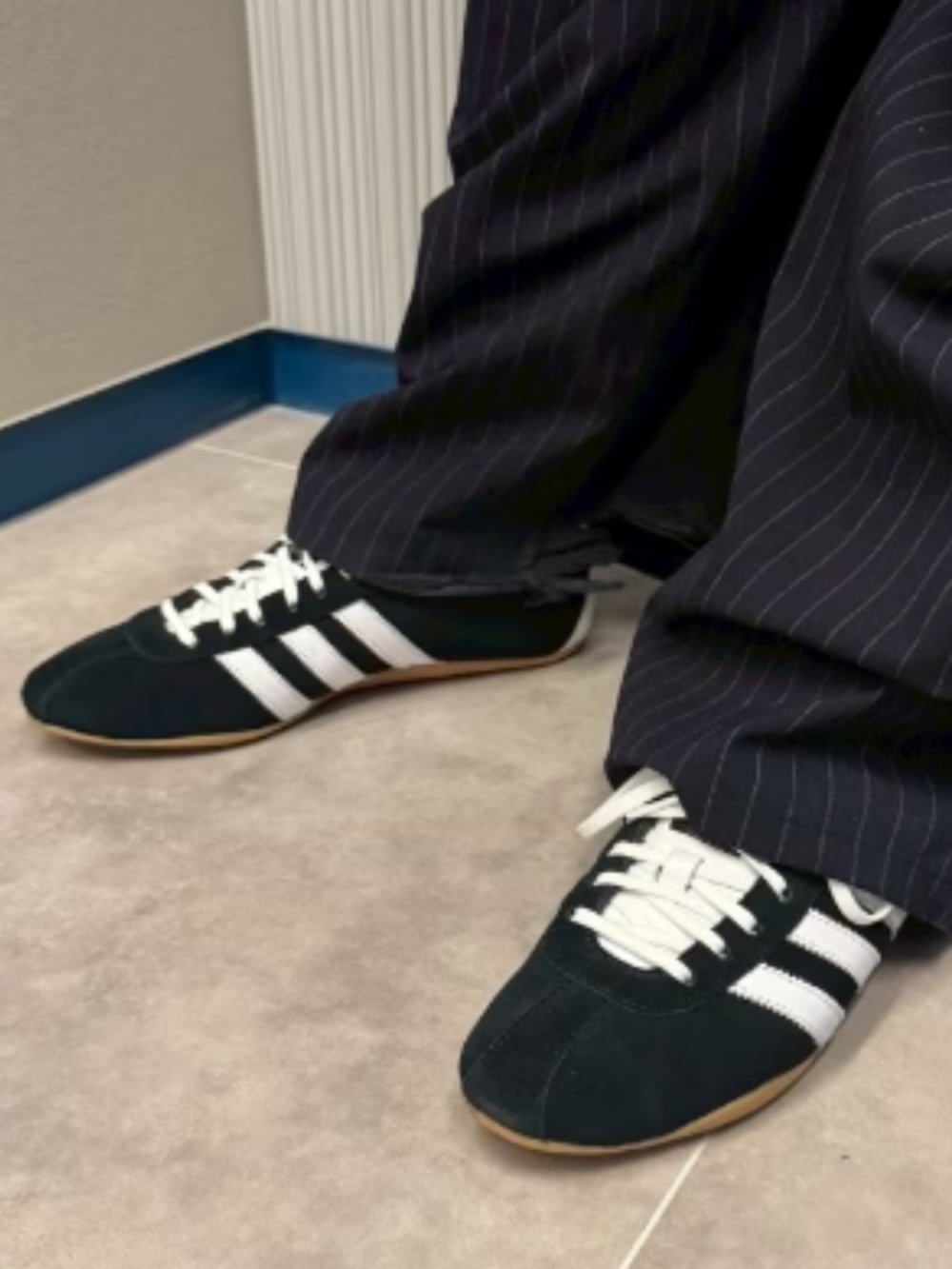 adidas Originals × Liberty London トーナル ブロックド トラック