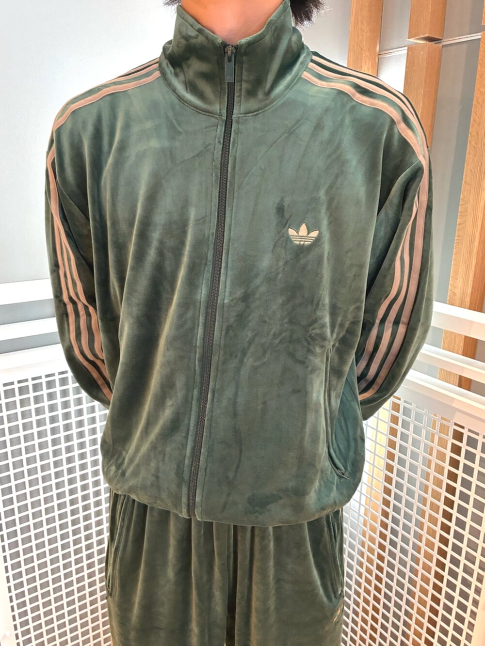 FB TT VELOUR / ファイヤーバード トラックトップ ベロア、FB TP