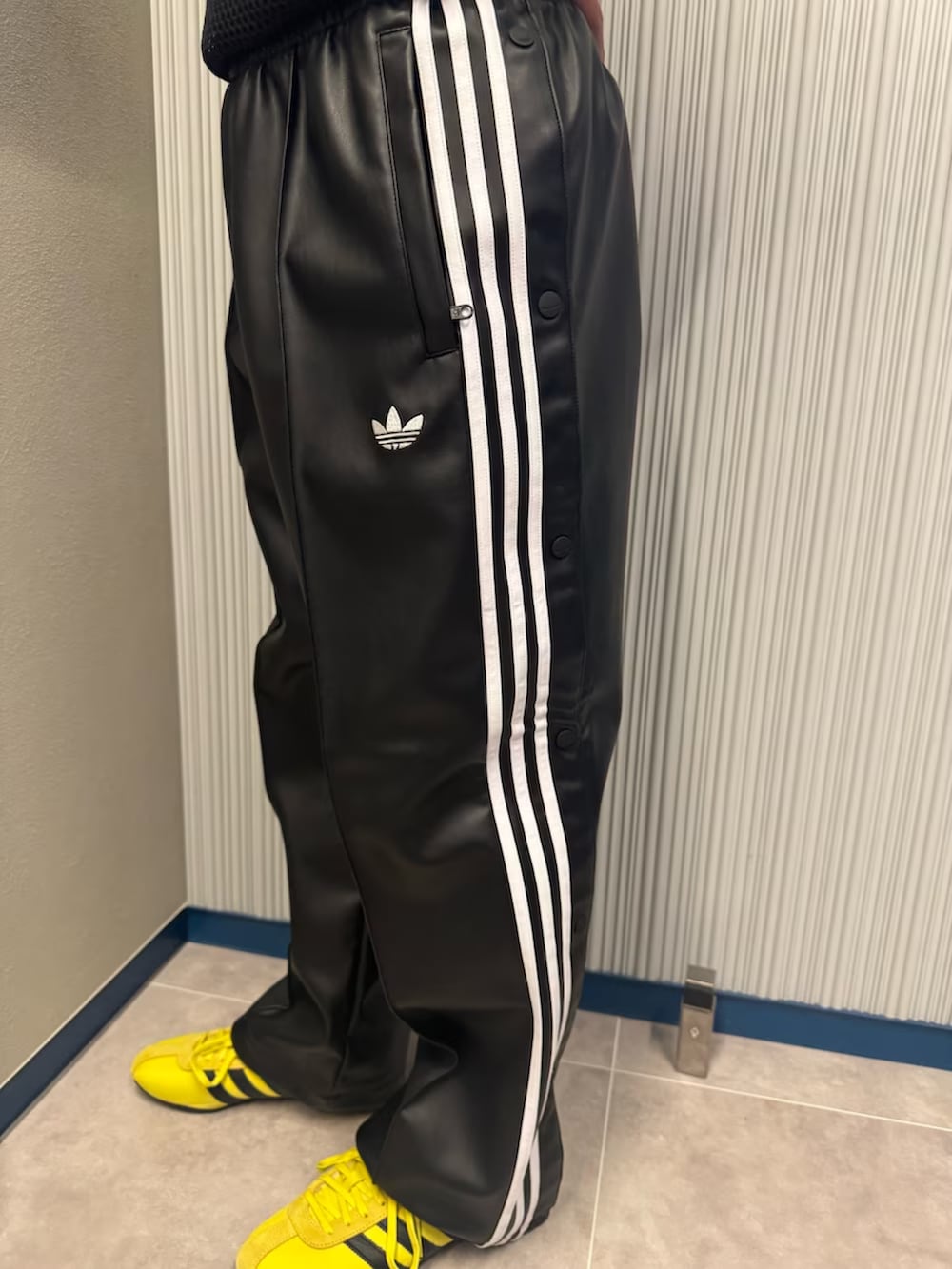 アディダス　ジェレミースコット　メッシュシャツ　ゲームシャツ　ストライプ　ヒョウ adidas × ジェレミー・スコット メッシュ 半袖Tシャツ、adidas