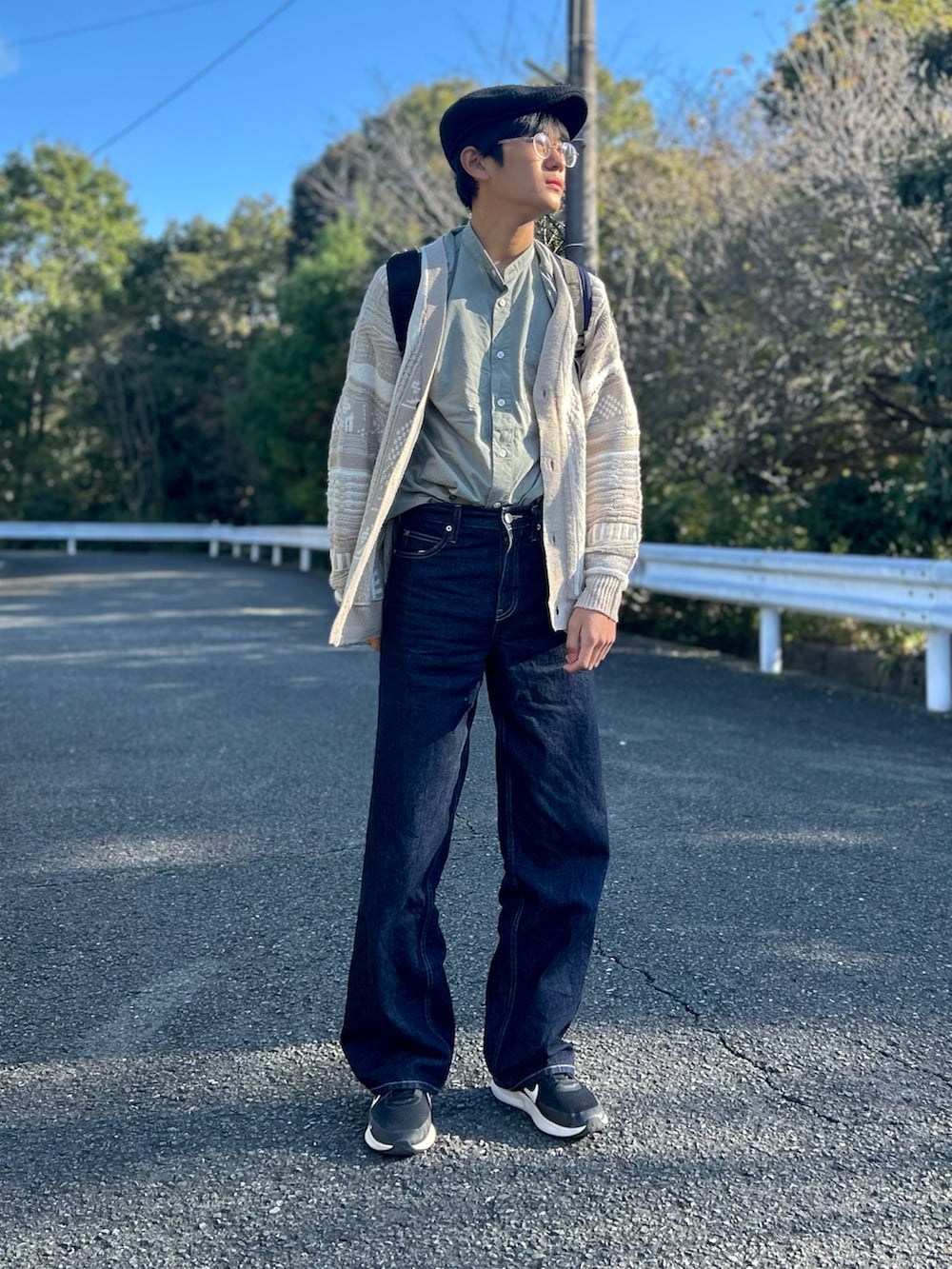 bochukunさんの（無印良品）を使ったコーディネートの2枚目の写真