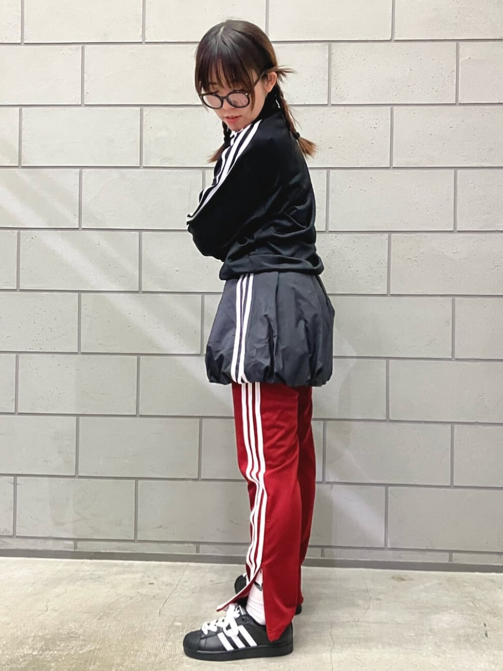 Adilenium シーズン 3 バルーンスカート、アディダス オリジナルス