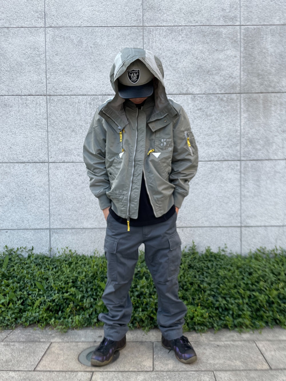 renさんの「ベーシック ファティーグ パンツ / BASIC FATIGUE PANTS / アヴィレックス / AVIREX（AVIREX）」を使ったコーディネートの3枚目の写真