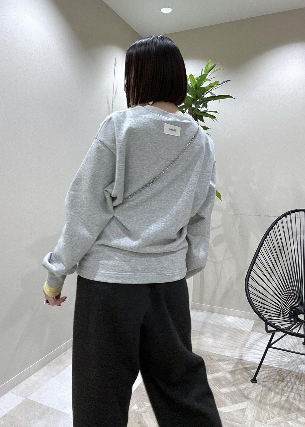 きなさんの「【LACOSTE for ADAM ET ROPE'】日本限定発売 STORM 96 2K（LACOSTE）」を使ったコーディネートの5枚目の写真