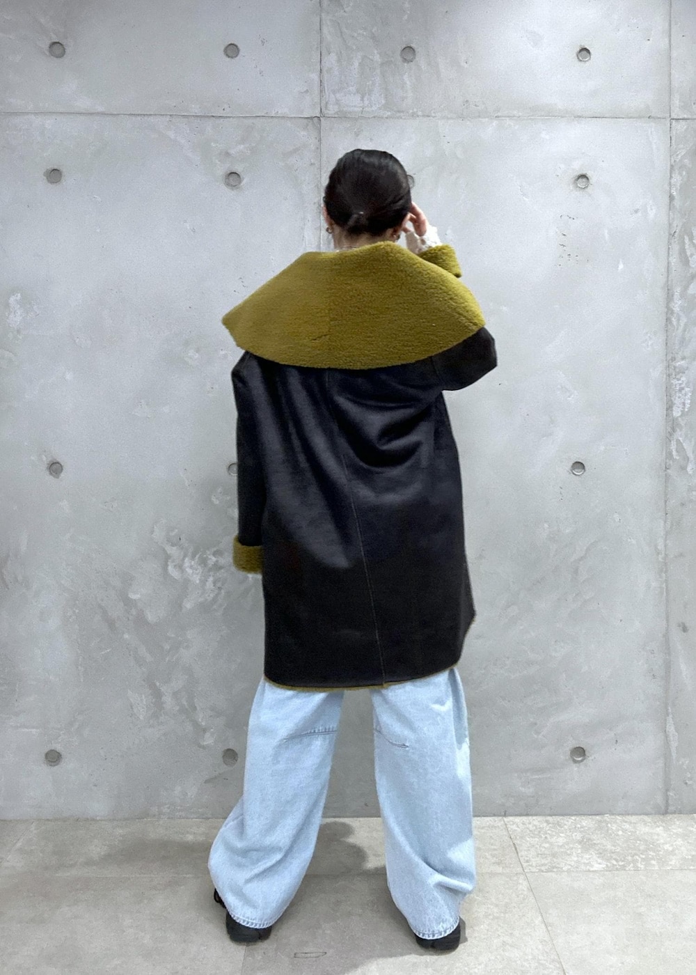 きなさんの「【LACOSTE for ADAM ET ROPE'】日本限定発売 STORM 96 2K（LACOSTE）」を使ったコーディネートの5枚目の写真