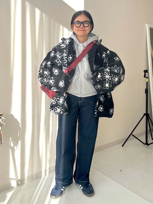 ★早い者勝ち　美品 バレンチノ フレアブルゾン LE PHIL SPORTS》テックダンボールスタンドカラーブルゾン | LE PHIL