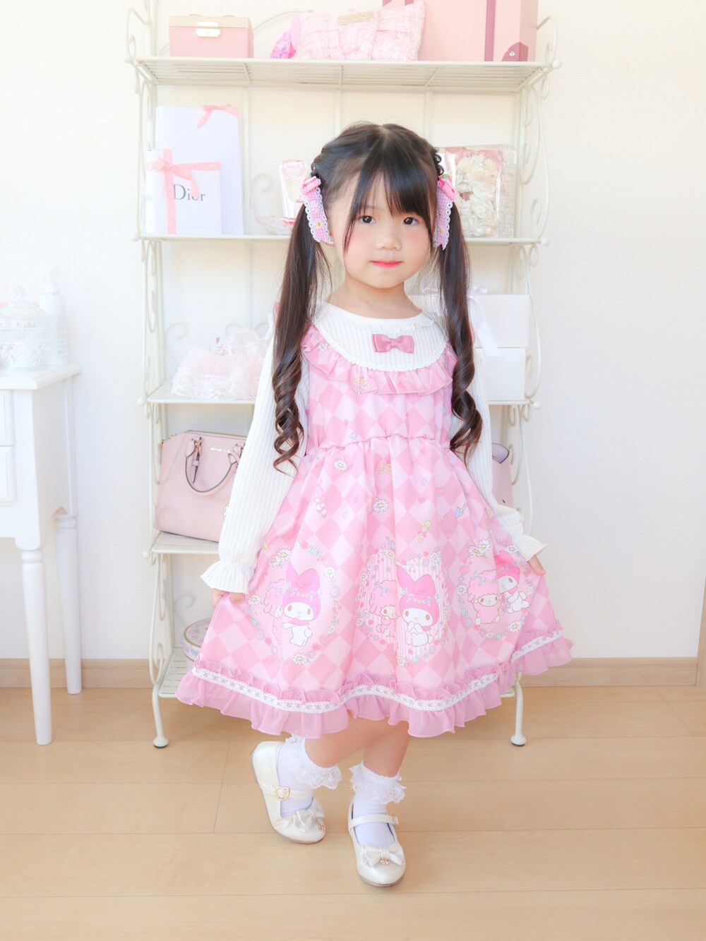 みおかりん🎀｜majolicaのワンピース/ドレスを使った