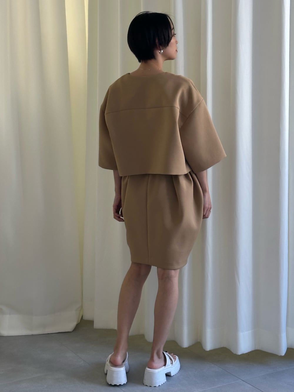 azusa(ELENDEEK)｜ELENDEEKのブルゾンを使ったコーディネート - WEAR 