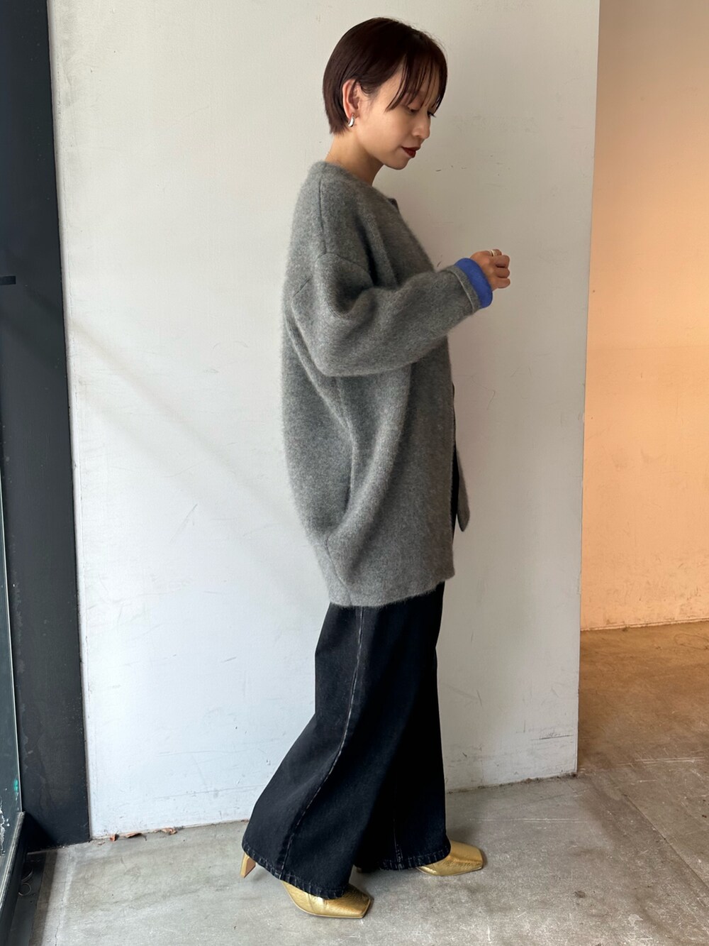 azusa(ELENDEEK)｜ELENDEEKのカーディガン/ボレロを使った  