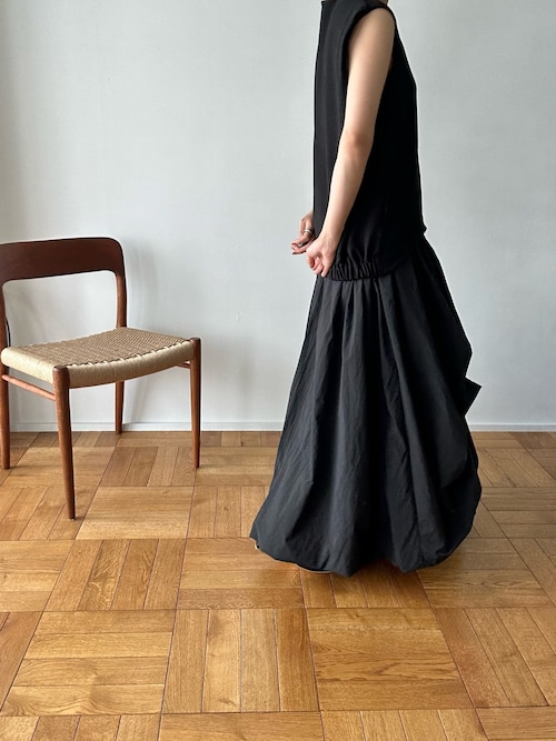 B00832 ELENDEEKエレンディークPLEASANTレイヤードドレス