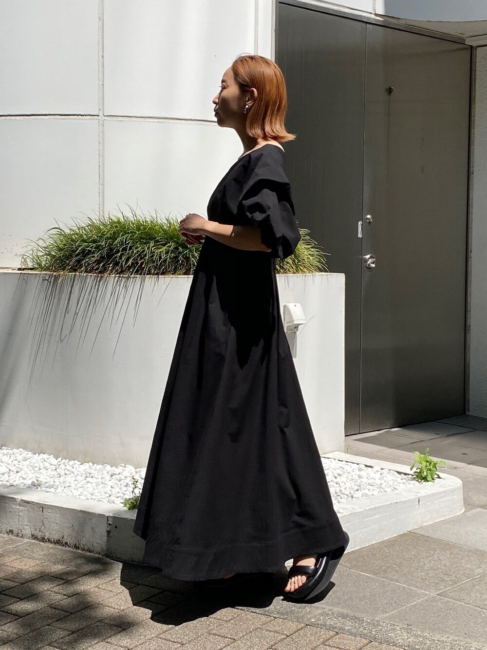 azusa(ELENDEEK)｜ELENDEEKのワンピースを使ったコーディネート - WEAR 