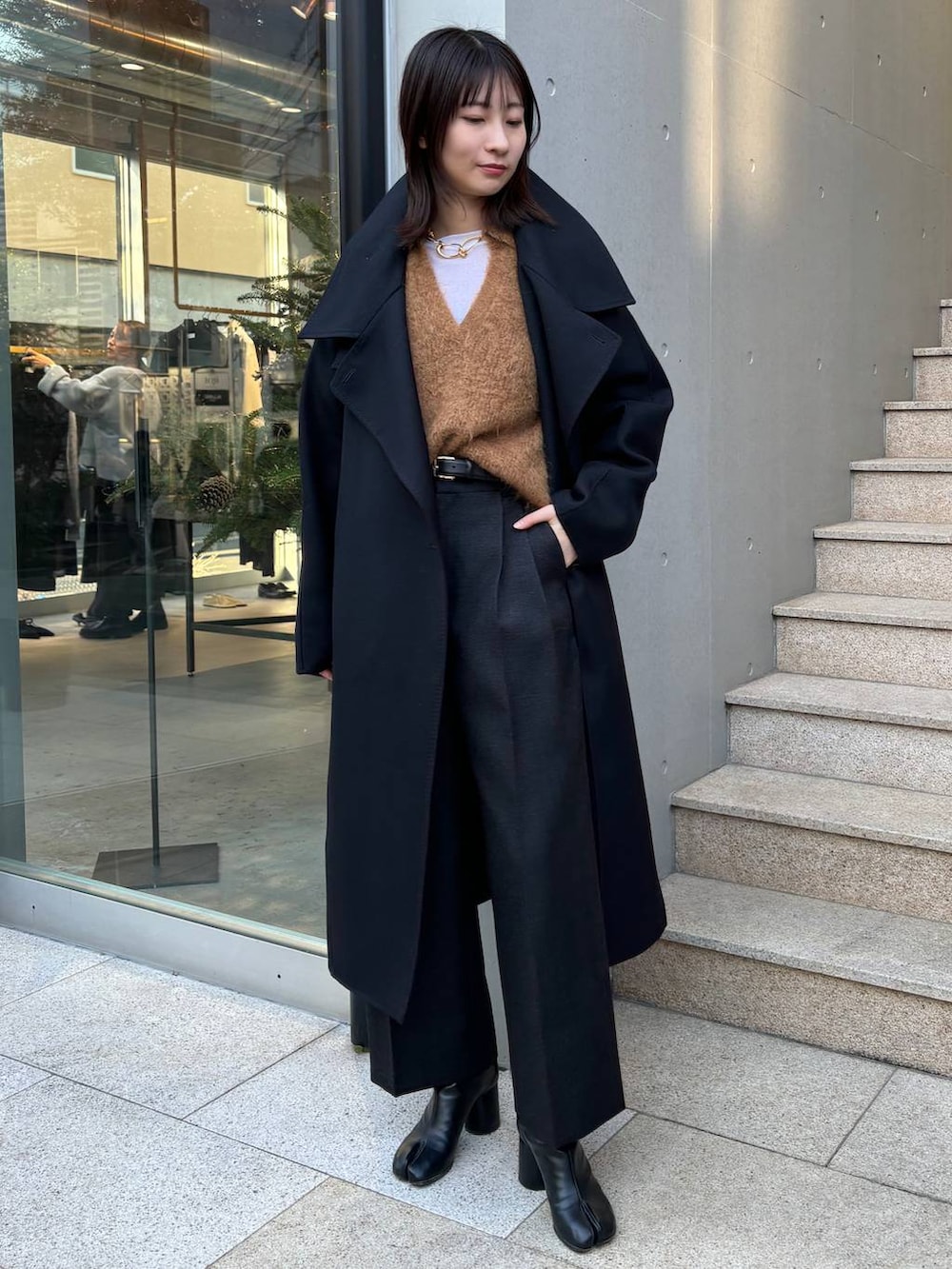 カオス＊ウォーステッドリバーオーバーコート カオス＊ウォーステッドリバーオーバーコート Chaos（カオス）の