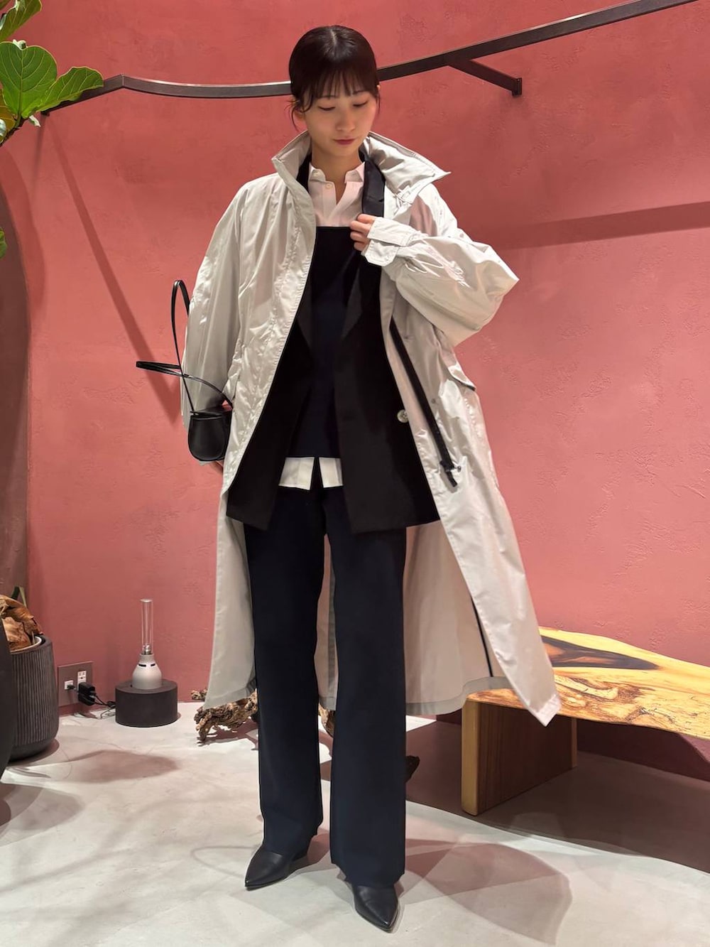 Chaos(カオス)/≪新色予約≫【セットアップ】リネンヘリンボン