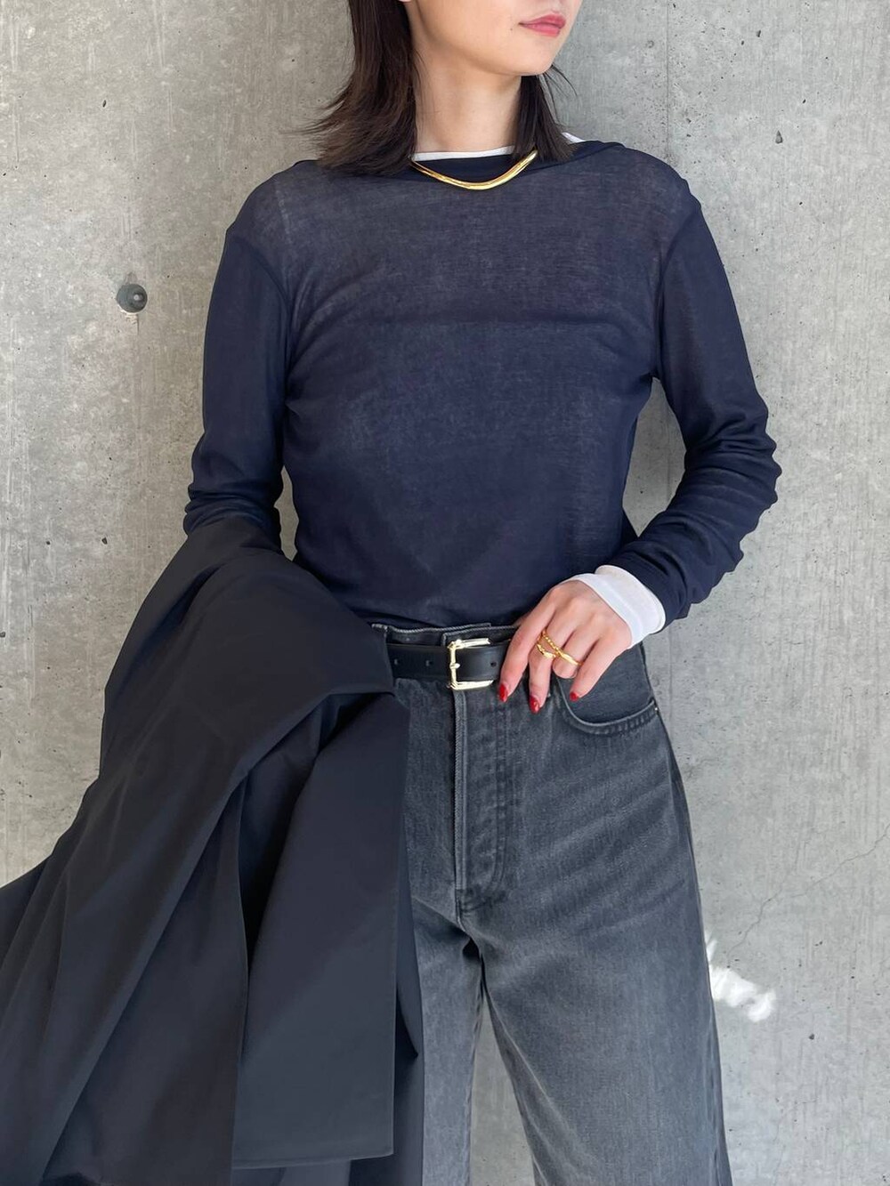 chaosmikuさんの「Chaos(カオス)/パティロングスリーブTシャツ（Chaos）」を使ったコーディネートの7枚目の写真