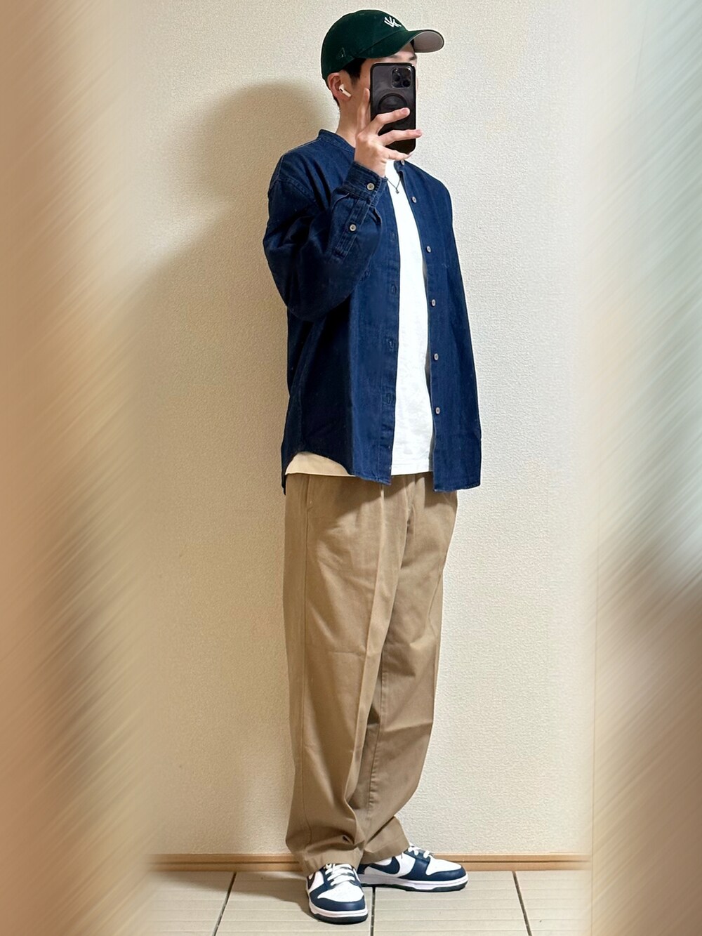 Sammyサミー｜UNIQLOのチノパンツを使ったコーディネート - WEAR