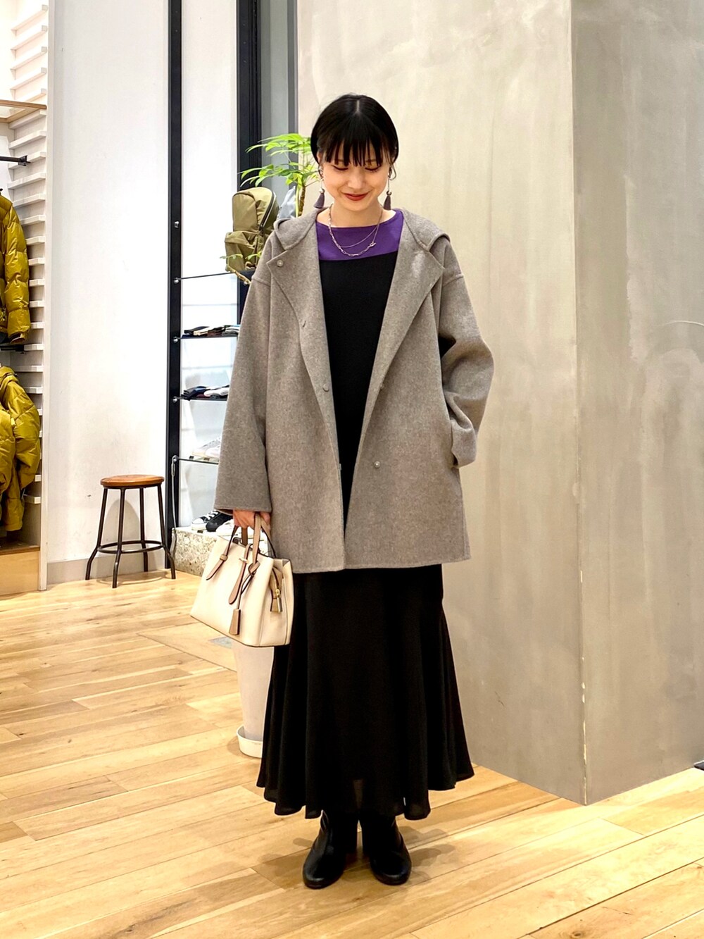 URBAN RESEARCH ITEMS｜ウール混 メルトン ショートコート