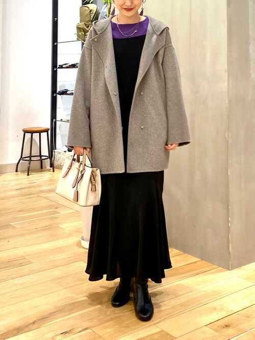 saori(URBAN RESEARCH DOORS)|URBAN RESEARCH DOORSのその他アウターを使ったコーディネート - WEAR