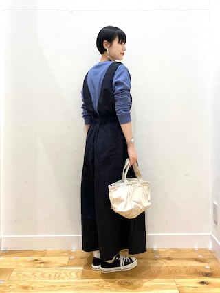 別注』GRAMICCI×EKAL アクティブナイロンサロペットを使った人気