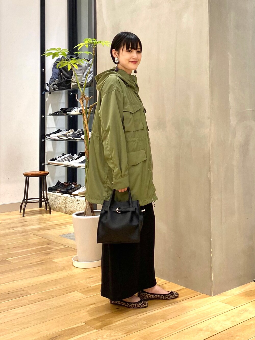 saori(URBAN RESEARCH DOORS)|URBAN RESEARCH DOORSのその他アウターを使ったコーディネート - WEAR