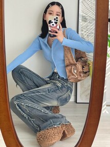 Crocs サイレンドゥードゥルファークロッグ T Λ E｜crocsのシューズを使ったコーディネート - WEAR