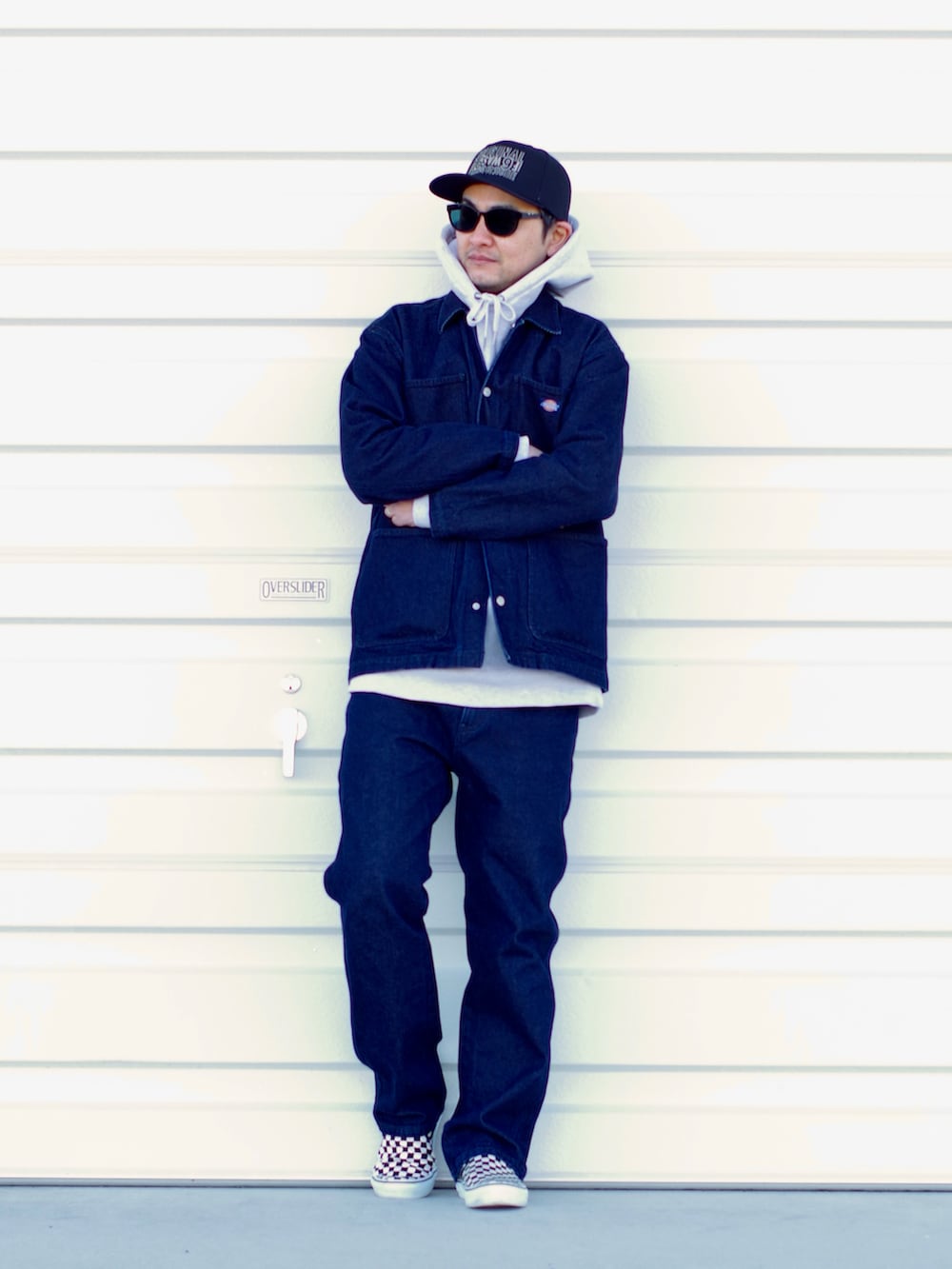Dickies デニム上下セットアップ×キャップ×ネックウォーマーセット XL Dickiesのアイテムを使った「デニムセットアップ」のメンズ人気