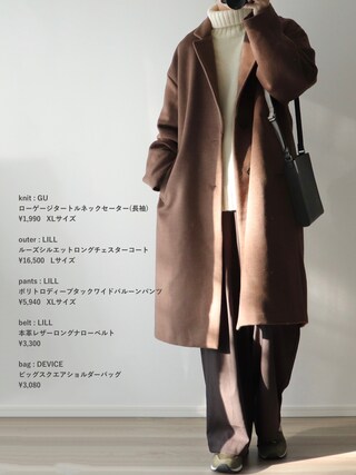 ブラック系 S人気満点 Lill ルーズシルエットロングチェスターコート チャコール S チェスターコート ジャケット アウターブラック系s 8 161 Www Wearyellownebraska Org