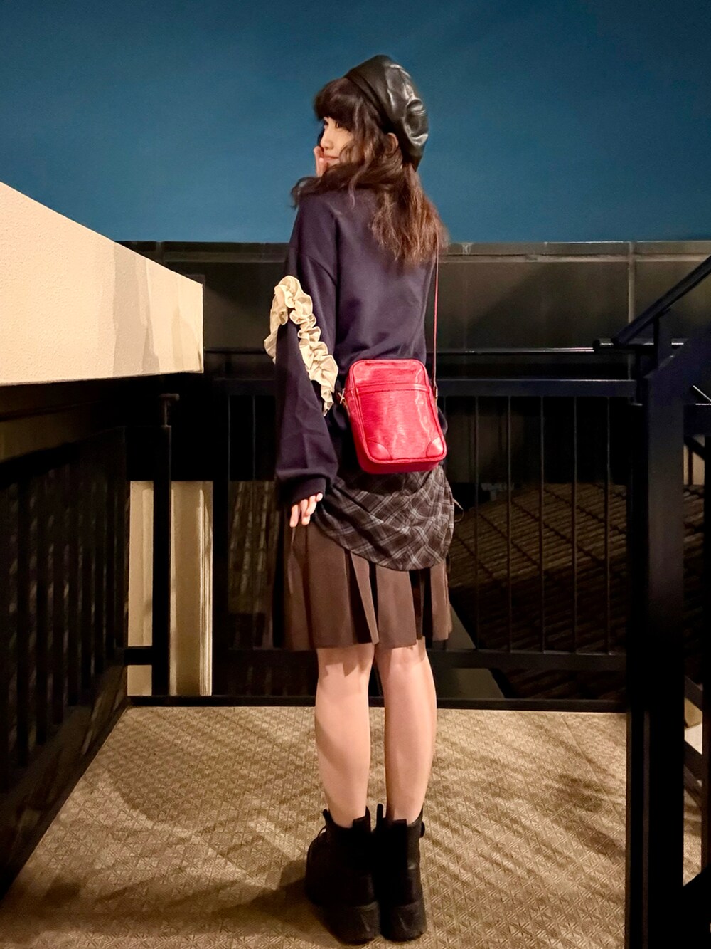 maimaiスカート 𝐌𝐚𝐢𝐌𝐚𝐢.𝜗𝜚｜idemのスカートを使ったコーディネート - WEAR