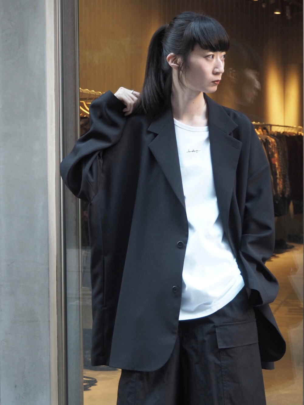 23ss Lad Musician テーラードジャケット LAD MUSICIAN - Double Breasted Jacket | fakejam
