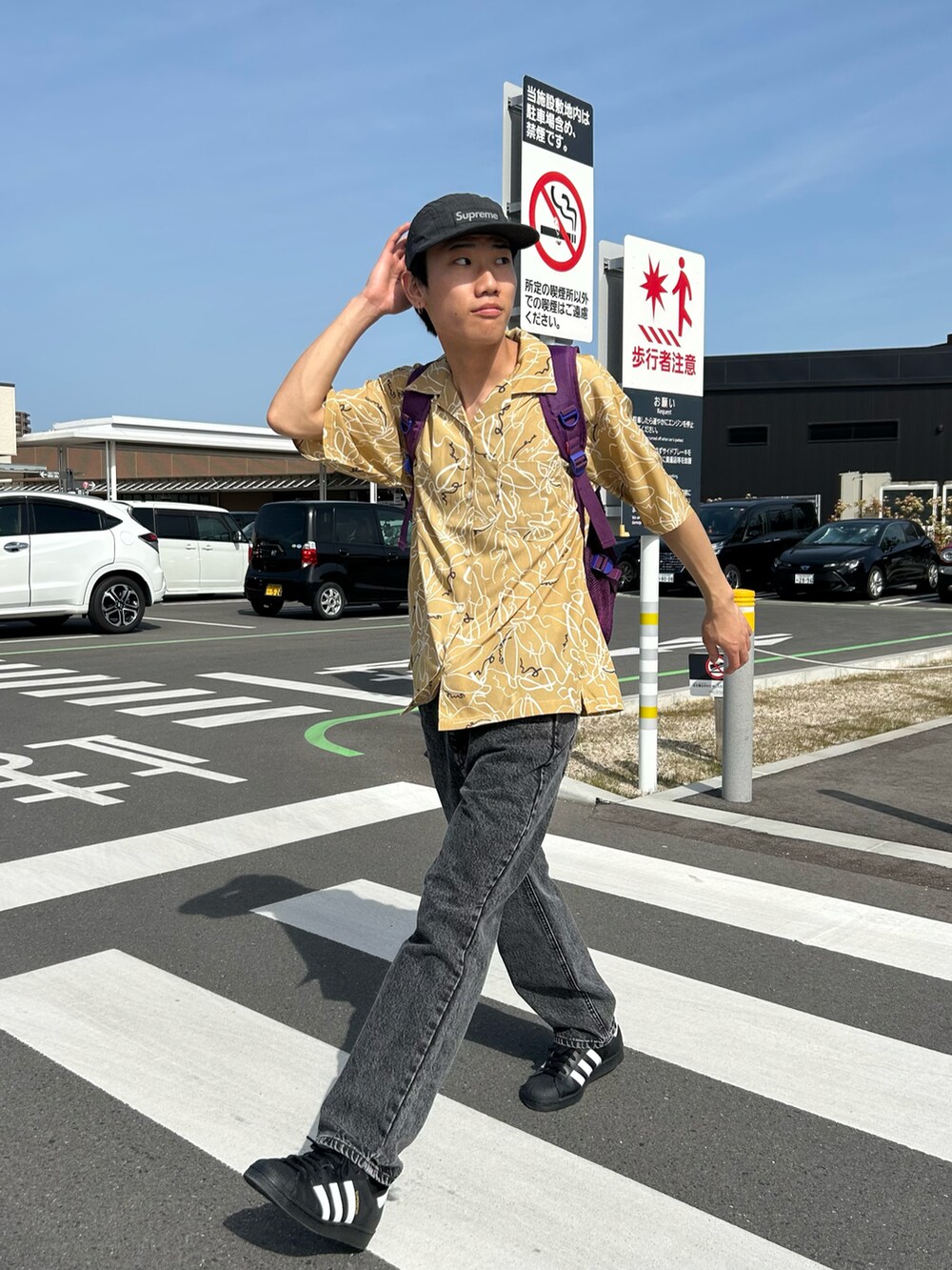 supreme Reflective Tab Pocket Camp Capを使った人気ファッション