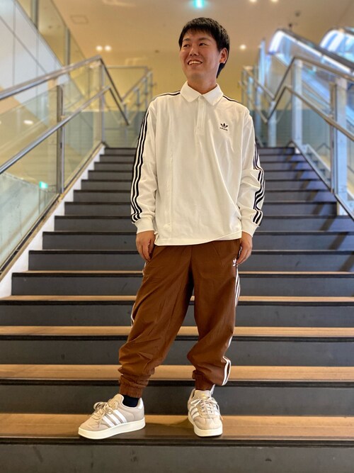 Kuma Yuya(アディダス オリジナルスショップ ラゾーナ川崎プラザ