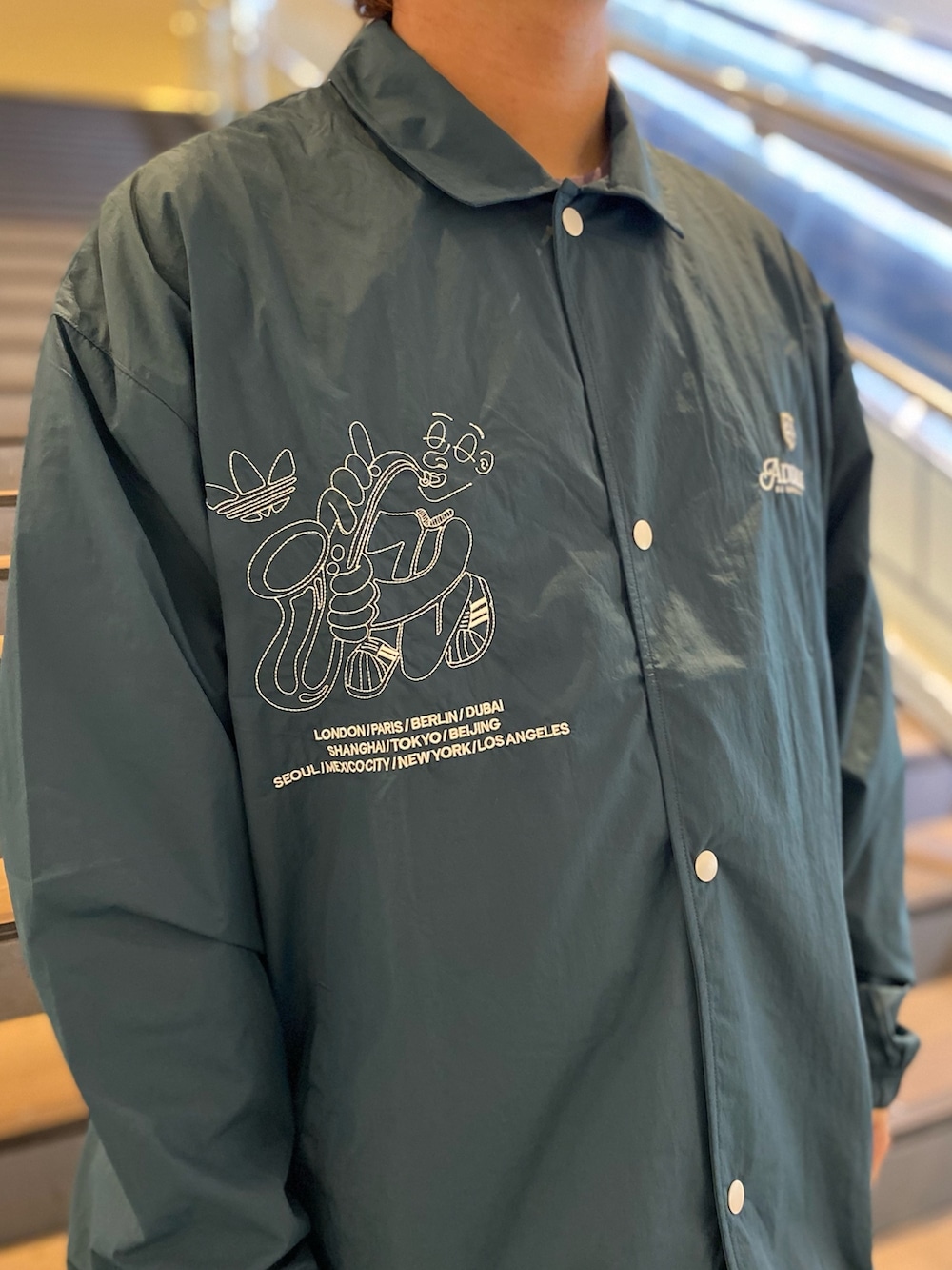 Kuma Yuya(アディダス オリジナルスショップ ラゾーナ川崎プラザ