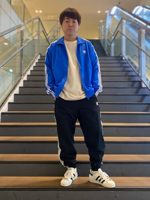 Kuma Yuya(アディダス オリジナルスショップ ラゾーナ川崎プラザ